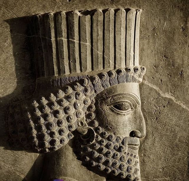 سرباز هخامنشی